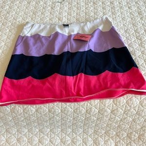NWT Golftini Pink Label Golf Skort with pockets Size: 6